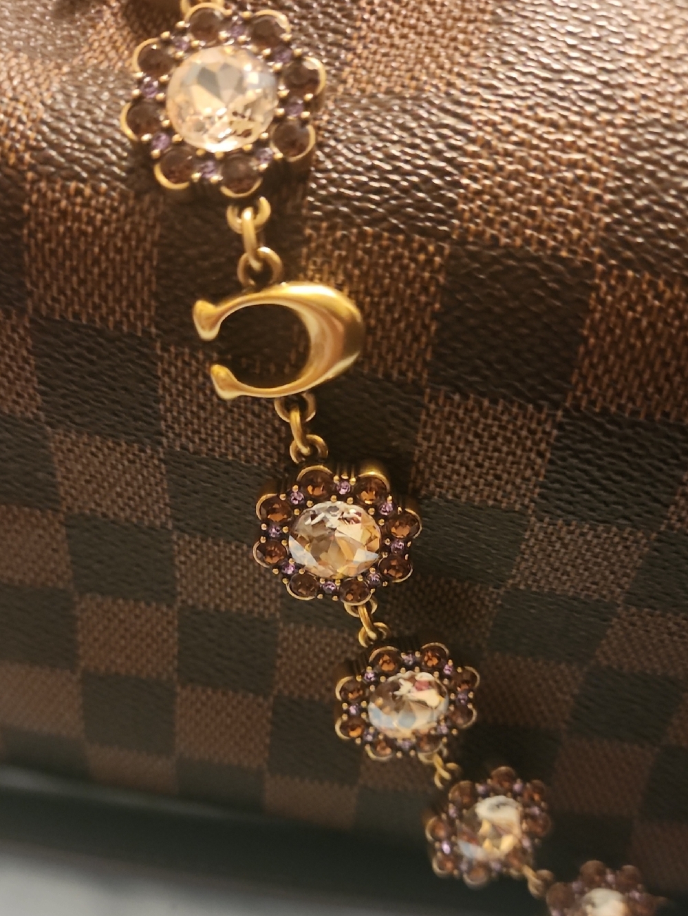 Coach Short Jewelry Chain Strap - Picture 4 of 7